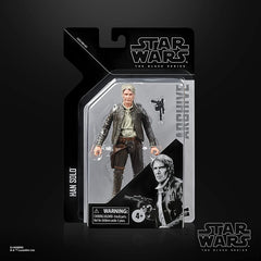 Star Wars The Black Series Archive Han Solo comes with an iconic accessory for scenes.