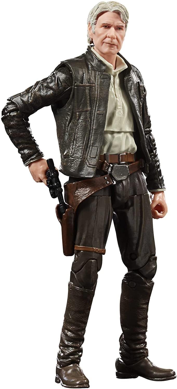 Star Wars Han Solo archive figure packaging suitable for collectors and gifting.