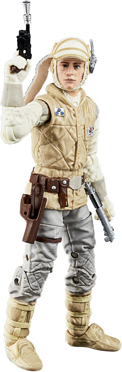 6-inch scale Luke Skywalker figure ideal for dioramas and shelf display.