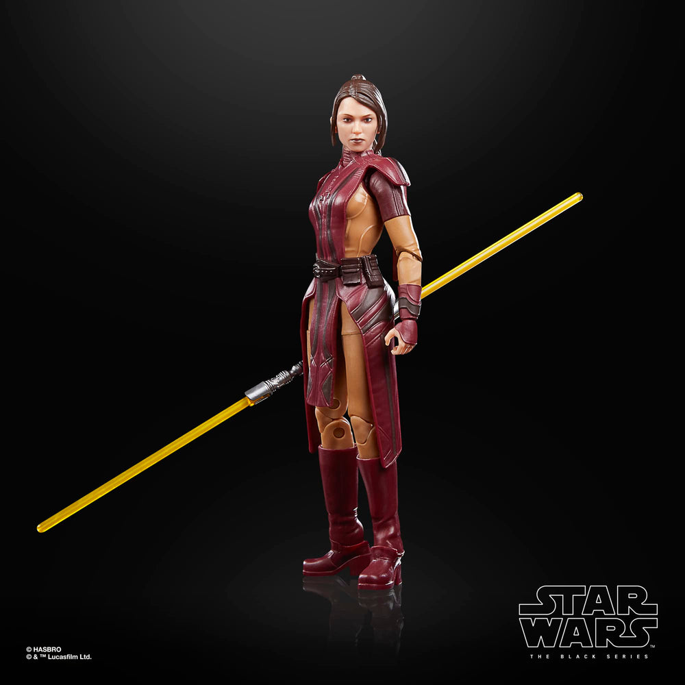 STAR WARS Black Series Bastila Shan deco highlights detailed Star Wars styling
