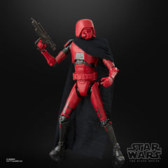 Blaster accessory adds authentic action-ready posing to the figure