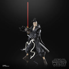 STAR WARS The Ronin box packaging front view for shelf display