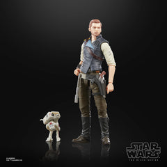 Two accessories included with the Cal Kestis figure to expand storytelling options.