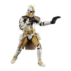 STAR WARS The Black Series Clone Commander Bly figure in display-ready pose highlighting premium articulation.