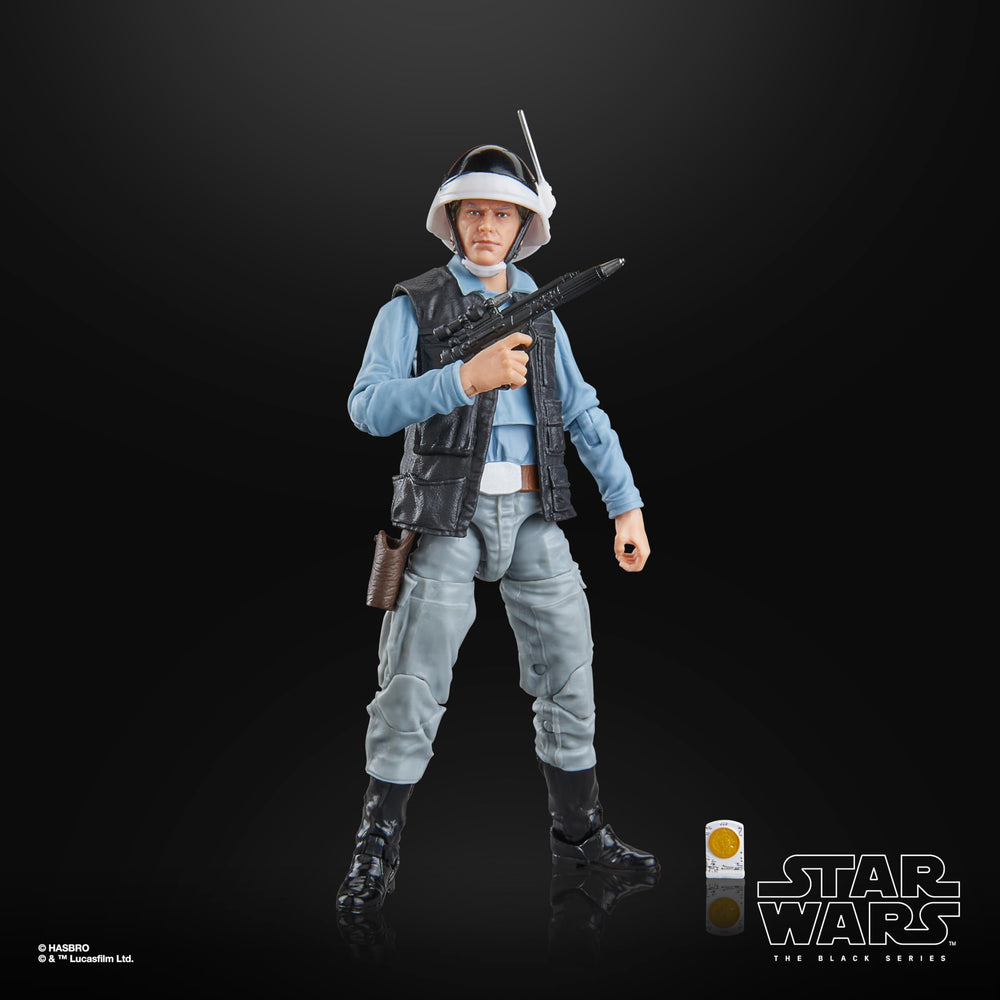 Star Wars Black Series close-up armor texture showcases premium deco