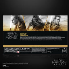 Star Wars Black Series 3-pack highlights iconic trio for display ideas.