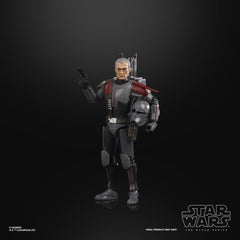 STAR WARS The Black Series Crosshair 6-inch figure portrait close-up of helmet and deco