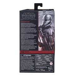 STAR WARS The Black Series Crosshair 6-inch figure packaging artwork display