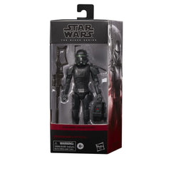 Star Wars Black Series Crosshair Imperial articulation pose highlights flexible play and display.