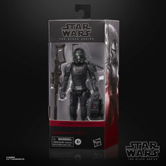 Star Wars Black Series Crosshair Imperial figure showcases compatibility with other figures.