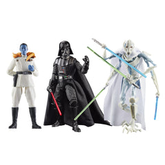 STAR WARS The Black Series Darth Vader 6in figure for dramatic display and poseable action