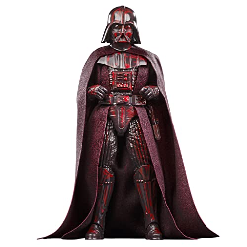STAR WARS Darth Vader exclusive packaging enhances collector presentation.