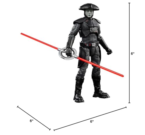 STAR WARS Black Series Fifth Brother figure pose-ability ready for action scenes.