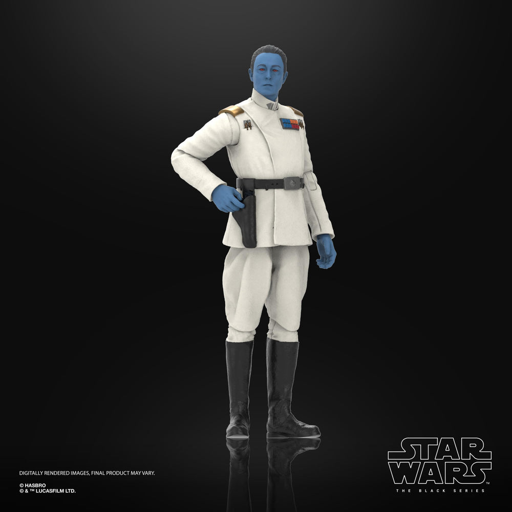 STAR WARS The Black Series Thrawn 6-inch scale for cohesive collections