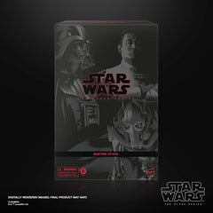 STAR WARS The Black Series Grand Admiral Thrawn 6in figure ideal for shelf display