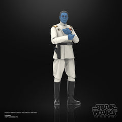 STAR WARS The Black Series Grand Admiral Thrawn packaging ready for gifting