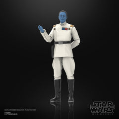 STAR WARS The Black Series Grand Admiral Thrawn on-shelf display ready