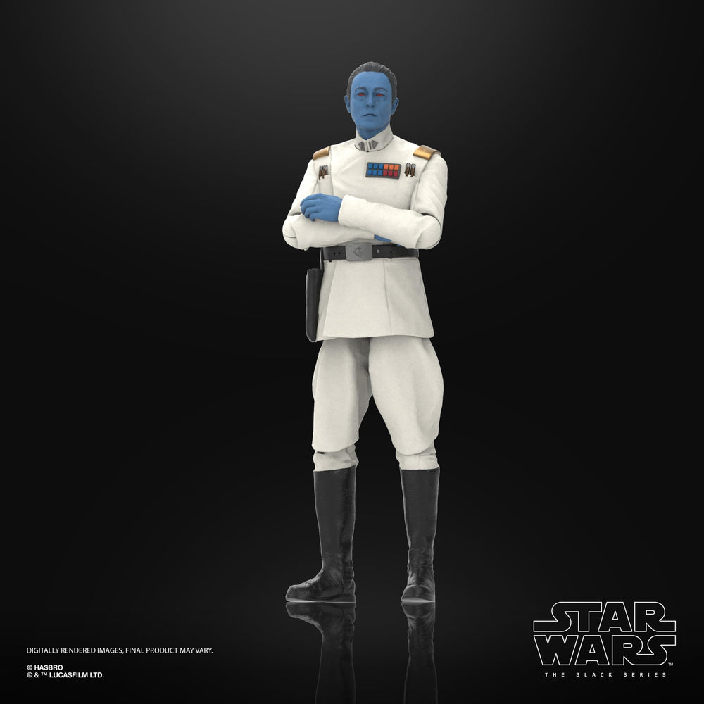 STAR WARS The Black Series window box packaging ideal for display