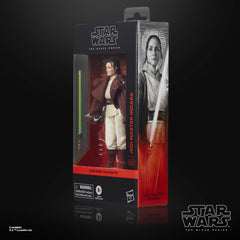 STAR WARS The Black Series Indara on a diorama-ready shelf