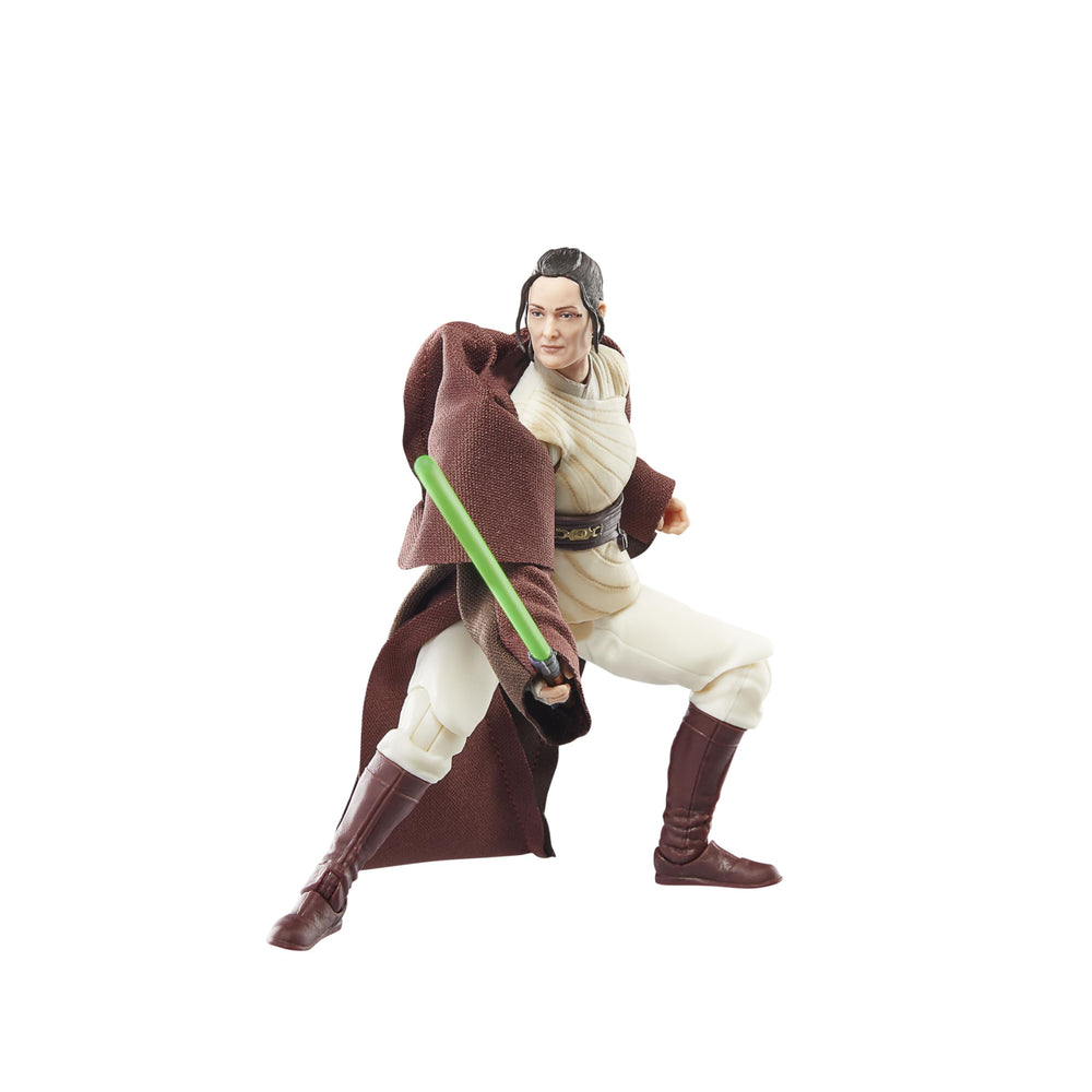 STAR WARS The Black Series Indara front view figure for display and collection