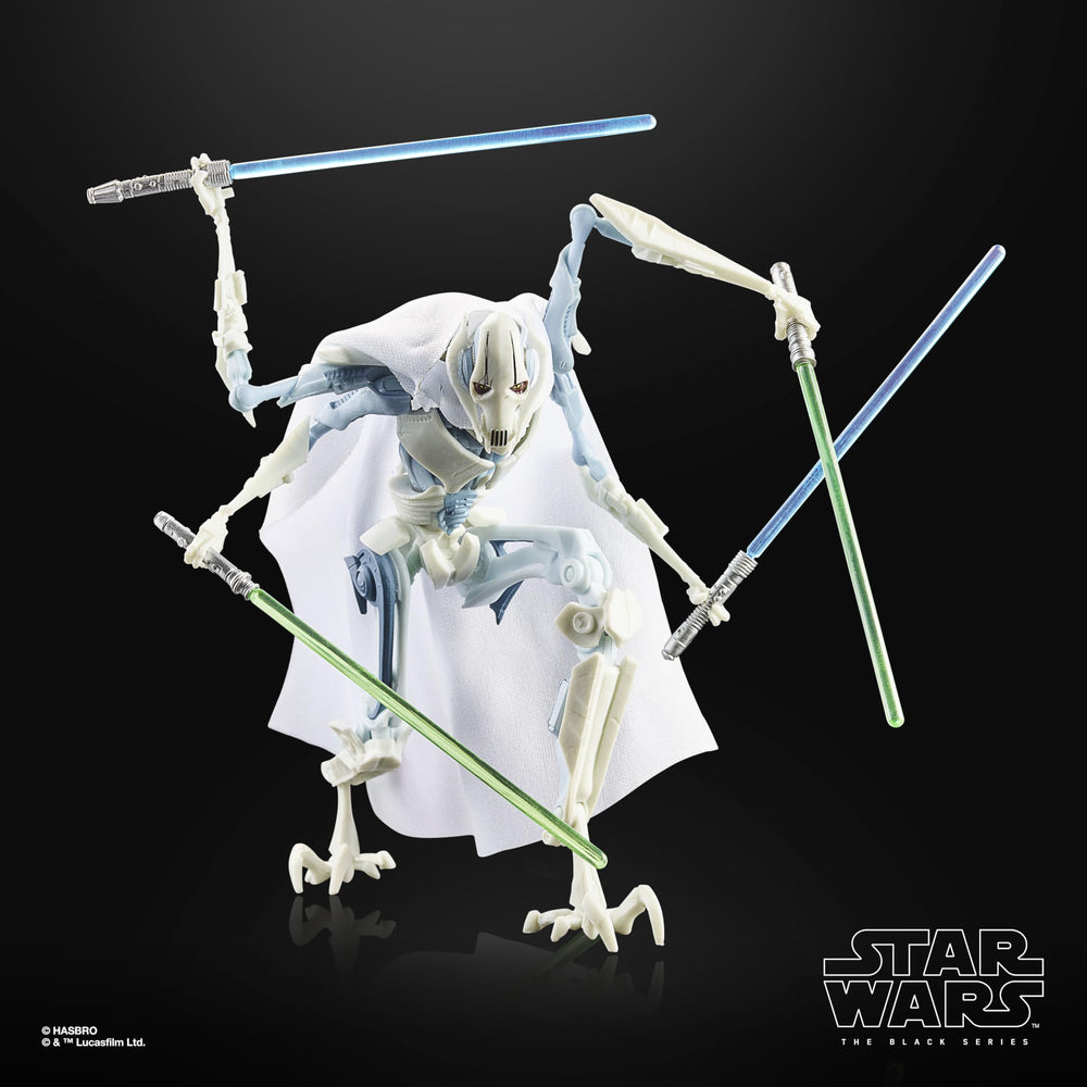 STAR WARS Black Series figure with premium deco ideal for display scenes