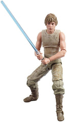 STAR WARS The Black Series Luke Skywalker Dagobah front view for premium display.