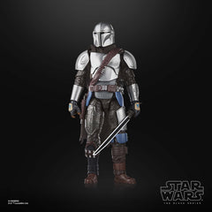 STAR WARS The Black Series Mandalorian Glavis Ringworld with Darksaber accessory for display options