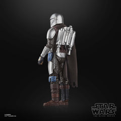 STAR WARS The Black Series Mandalorian Glavis Ringworld figure detail highlights meticulous sculpting