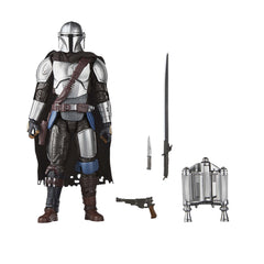STAR WARS The Black Series Mandalorian Glavis Ringworld figure front view for dramatic display