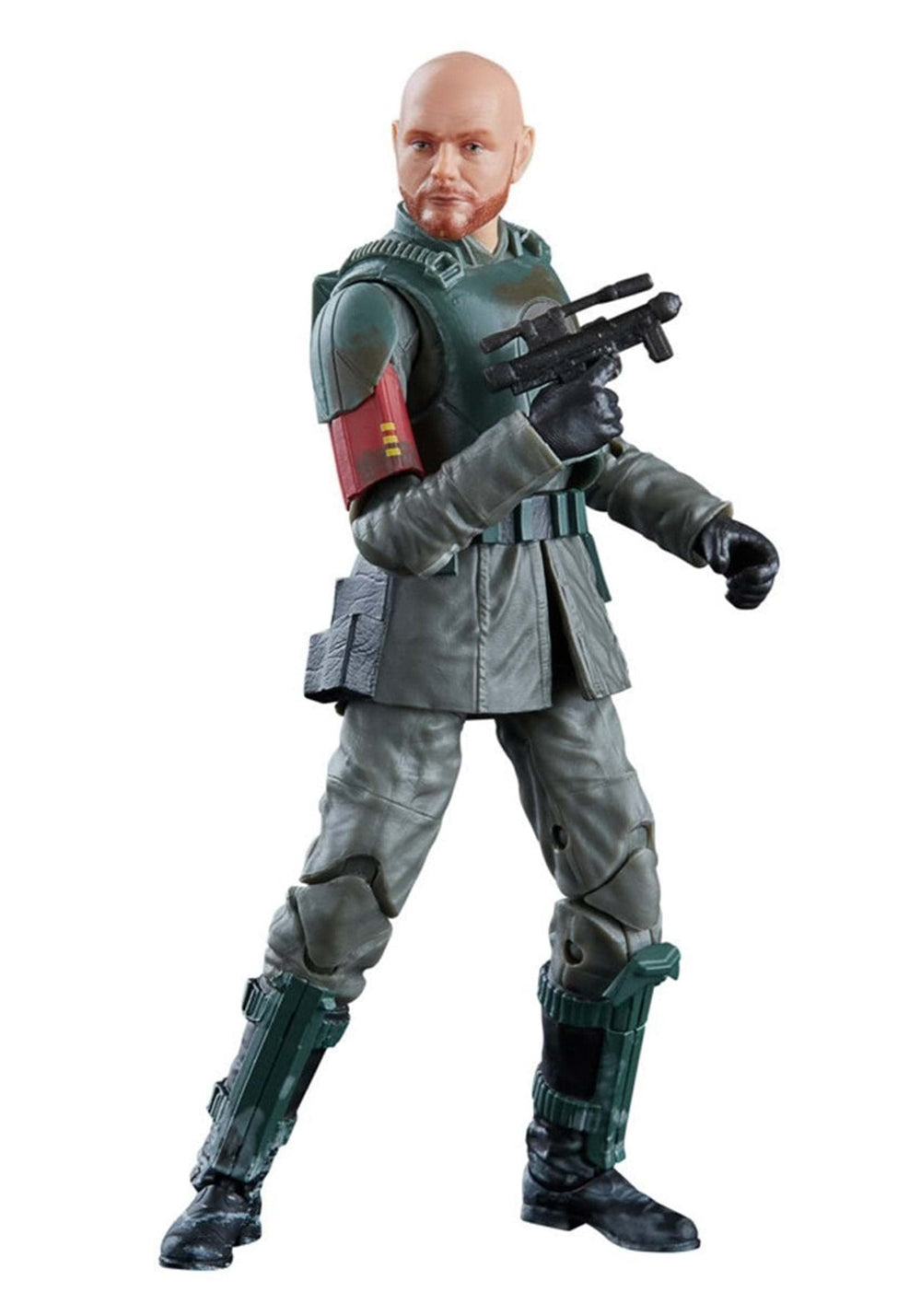 STAR WARS The Black Series Migs Mayfeld Morak display-ready figure.