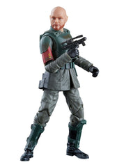 STAR WARS The Black Series Migs Mayfeld Morak display-ready figure.