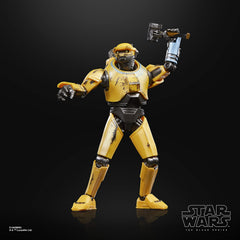 STAR WARS The Black Series Ned-B Amazon exclusive packaging protects figures.
