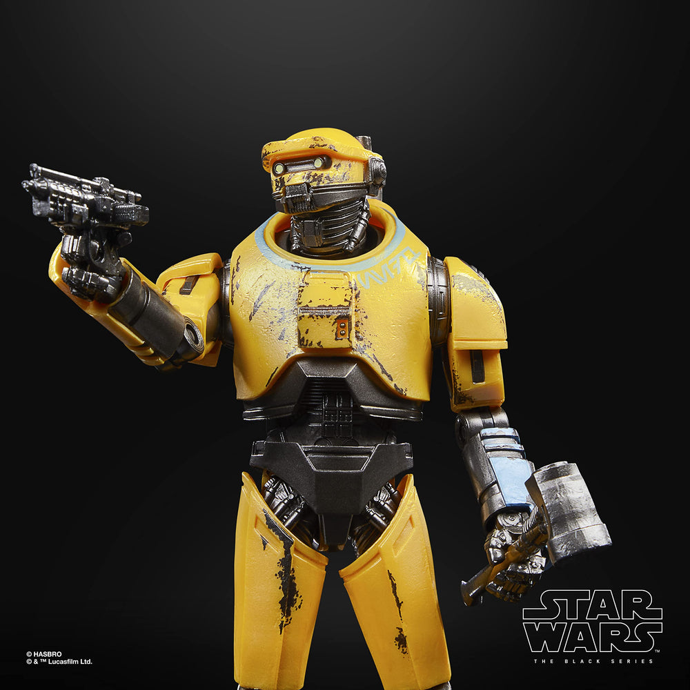 STAR WARS The Black Series Ned-B Purge Trooper accessories for storytelling and display.