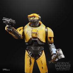 STAR WARS The Black Series Ned-B Purge Trooper accessories for storytelling and display.