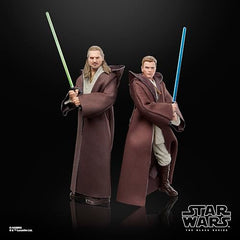 Star Wars The Black Series Obi-Wan Kenobi figure, movie-accurate design for collection.