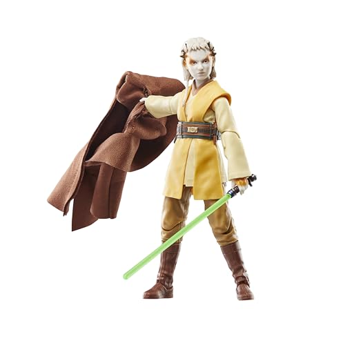 STAR WARS Padawan Jecki Lon with lightsaber for dynamic dioramas.