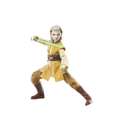 STAR WARS Padawan Jecki Lon soft-goods robe texture for realistic look.