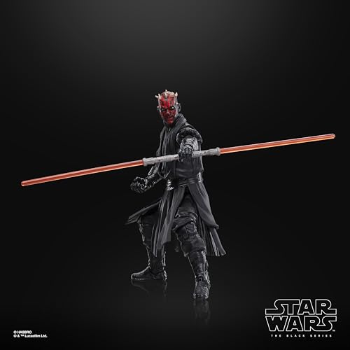 Star Wars The Black Series Phantom Menace packaging, window-box display ready.