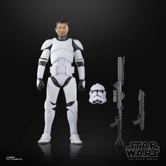 STAR WARS Black Series Phase II Clone Trooper sculpt for collector dioramas.