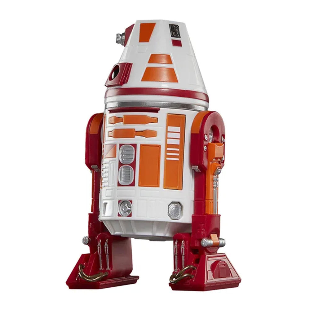 Star Wars Black Series R4-6D0 with Mandalorian-inspired deco for standout display