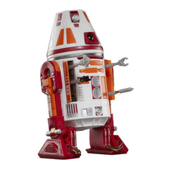 Star Wars Black Series R4-6D0 detailed deco for collectors