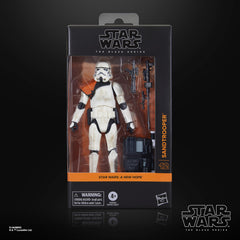 STAR WARS Black Series Sandtrooper backpack removable detail showcases versatile display options