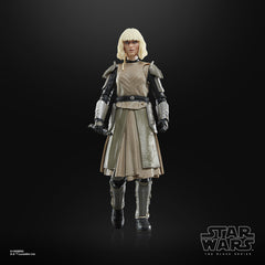 STAR WARS The Black Series Shin Hati close-up deco emphasizes screen-accurate styling.
