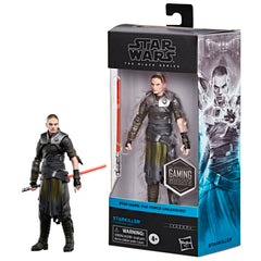 STAR WARS Black Series Starkiller shines in collectors' showcases and shelf displays.