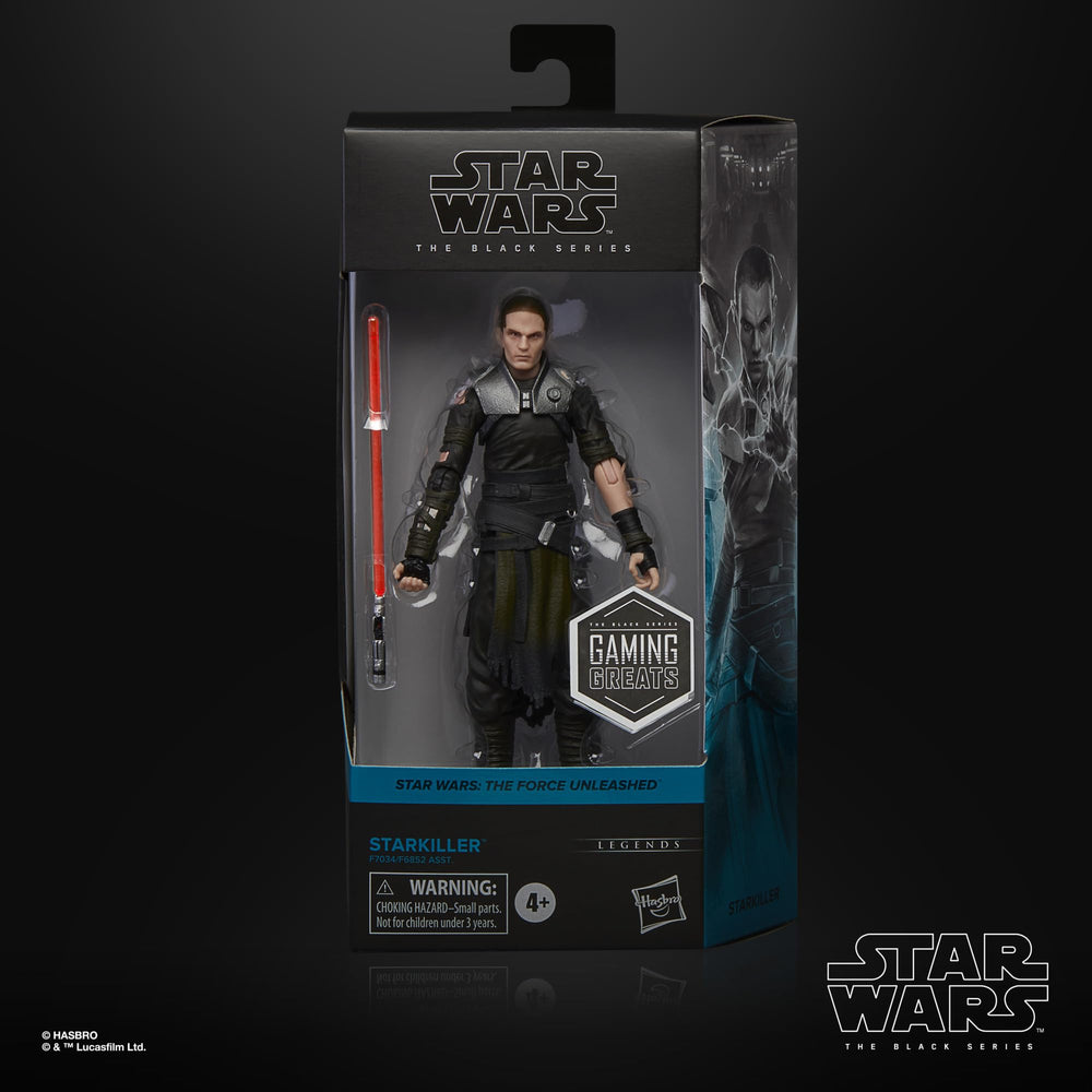 STAR WARS Starkiller articulation highlights multiple joints for dramatic action poses.