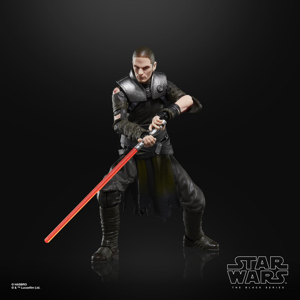 STAR WARS Starkiller face sculpt showcases intense, film-inspired expression.