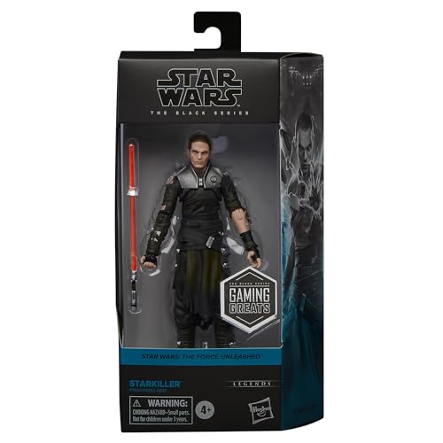 STAR WARS Starkiller figure captures iconic Force Unleashed vibe for imaginative play.