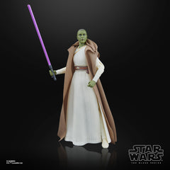 STAR WARS The Black Series Vernestra Rwoh articulation points enable dynamic posing.