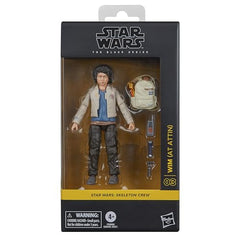 Wim (At Attin) figure with backpack ready for shelf display