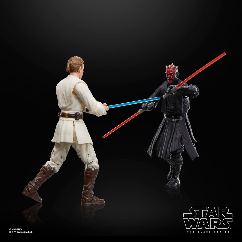 Star Wars Black Series window box packaging enhances shelf display.
